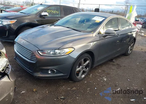 2014 Ford Fusion Se z USA, uszkodzony, nr VIN 1FA6P0HD4E5363074